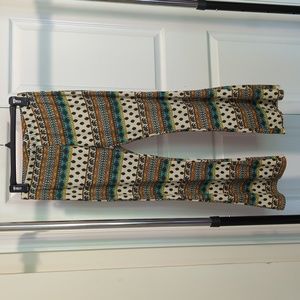 Dots stretchy elephant flares